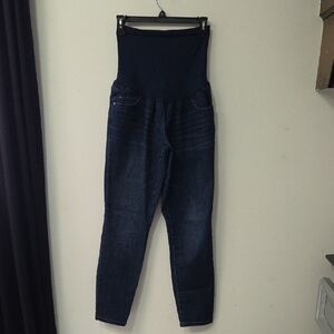 Jessica Simpson Dark Wash Maternity Jeans